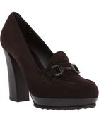 Tod's High Heel Pump - Lyst