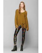 Urban Outfitters Sparkle Fade Foilstripe Legging - Lyst