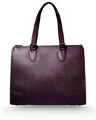 Valextra Large Leather Bag - Lyst