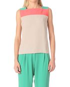 Erotokritos Sleeveless Top - E4 - Lyst