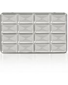 Fendi Mirrored Resin Box Clutch - Lyst