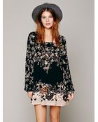 Free People Womens Modern Chinoise Dress - Lyst