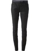 Isabel Marant Nyoka Skinny Trouser - Lyst