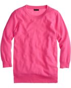 J.Crew Collection Cashmere Tippi Sweater - Lyst