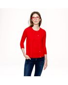 J.Crew Collection Cashmere Cardigan - Lyst