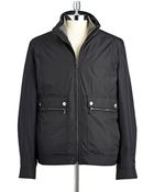 Michael Kors Lightweight Jacket With Zip-In Vest - Lyst