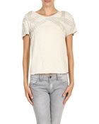 3.1 Phillip Lim Short Sleeve Sweater - Lyst