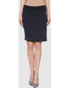 Band Of Outsiders Knee Length Skirt - Lyst