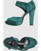 Bgn Platform Sandals - Lyst