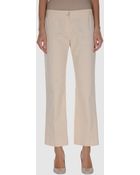 Blumarine Casual Pants - Lyst