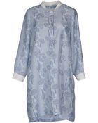 Boy by Band of Outsiders Short Dress - Lyst