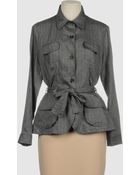 Caractere Full-Length Jacket - Lyst