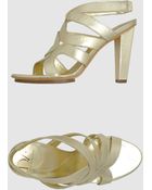 Diane von Furstenberg Platform Sandals - Lyst