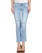 Dondup Denim Pants - Lyst