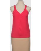 Donna Karan New York Top - Lyst