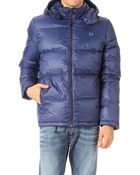 Fred Perry Quilted Jacket - Lyst