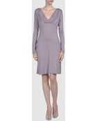 Guess Short Dress - Lyst