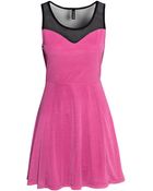 H&M Jersey Dress - Lyst
