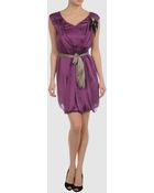 Hoss Intropia Short Dress - Lyst