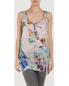 Hussein Chalayan Top - Lyst