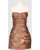 Isaac Mizrahi Short Dress - Lyst