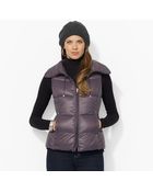 Lauren by Ralph Lauren Quilted Nylon Vest - Lyst