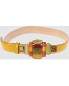 Leatherock Belt - Lyst