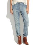 Madewell Skargorn&Trade; Thorn Slim Slouch Jeans - Lyst