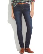 Madewell Skinny Skinny Jeans in Waterfall Wash - Lyst