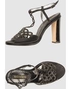 Malandrino High-Heeled Sandals - Lyst