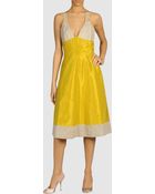 Malandrino Long Dress - Lyst