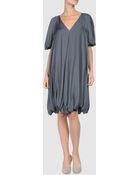 Mauro Gasperi Short Dress - Lyst