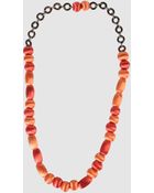 Miss Sixty Necklace - Lyst