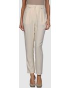 Moschino Couture Casual Pants - Lyst
