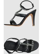 Mugnai High-Heeled Sandals - Lyst