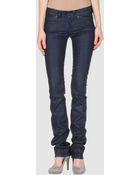 Notify Denim Pants - Lyst