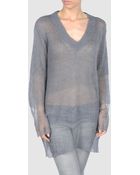 P.a.r.o.s.h. Long Sleeve Sweater - Lyst