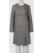 Peachoo + Krejberg Coat - Lyst