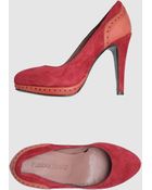 Pierre Darre' Platform Pumps - Lyst