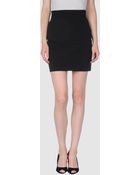 Plein Sud Mini Skirt - Lyst