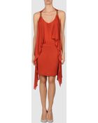 Plein Sud Short Dress - Lyst