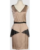 Prabal Gurung Short Dress - Lyst
