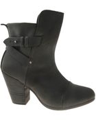 Rag & Bone Kinsey Leather Boot - Lyst
