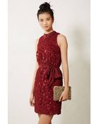 Sachin & Babi Sequin Cutout Dress - Lyst
