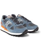 Saucony Shadow Original Suede and Mesh Sneakers - Lyst