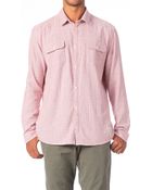 Suit Long Sleeve Shirt - Melvin - Lyst