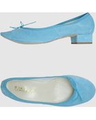 Suziemas Ballet Flats - Lyst