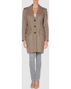 Thierry Mugler Coat - Lyst