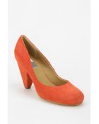 Urban Outfitters Uo Suede Pump - Lyst