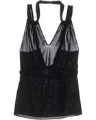 Valentino Roma Top - Lyst